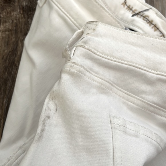 American Eagle Next level Denim stretch High Waist Jegging Crop 24 plus size - Picture 7 of 8